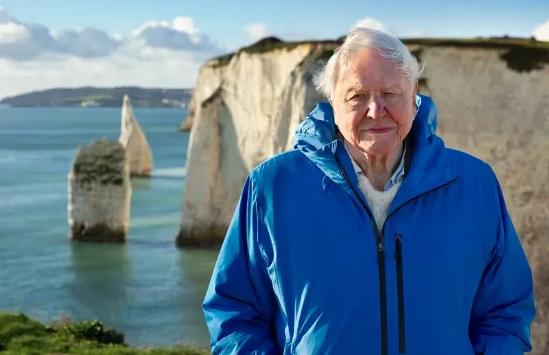 Attenborough (99) op zijn felst: 'We trekken het leven uit de oceaan'