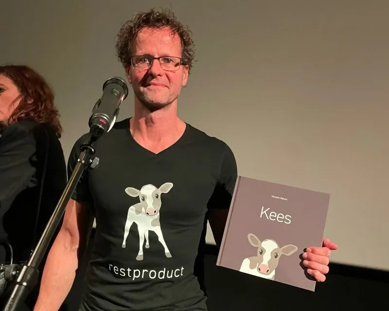 Prentenboek 'Kees' gaat over lieve stiertjes als 'restproduct'