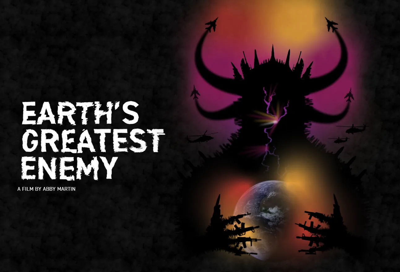 Amerikaans leger verwoest planeet