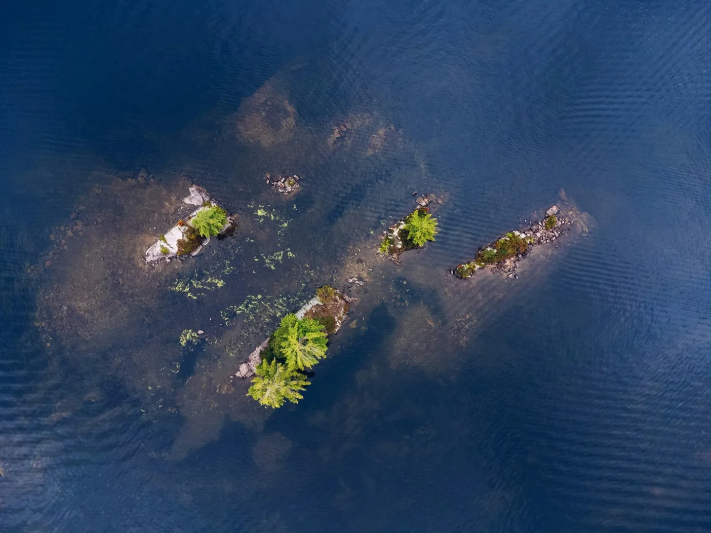 Sierra Leeons eiland verdwijnt in de zee