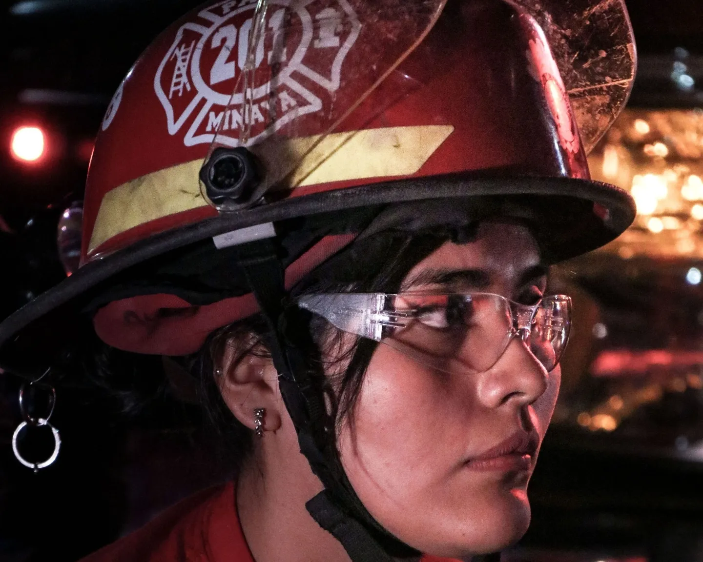 Vrouwenteam brandweer vecht voor regenwoud Borneo