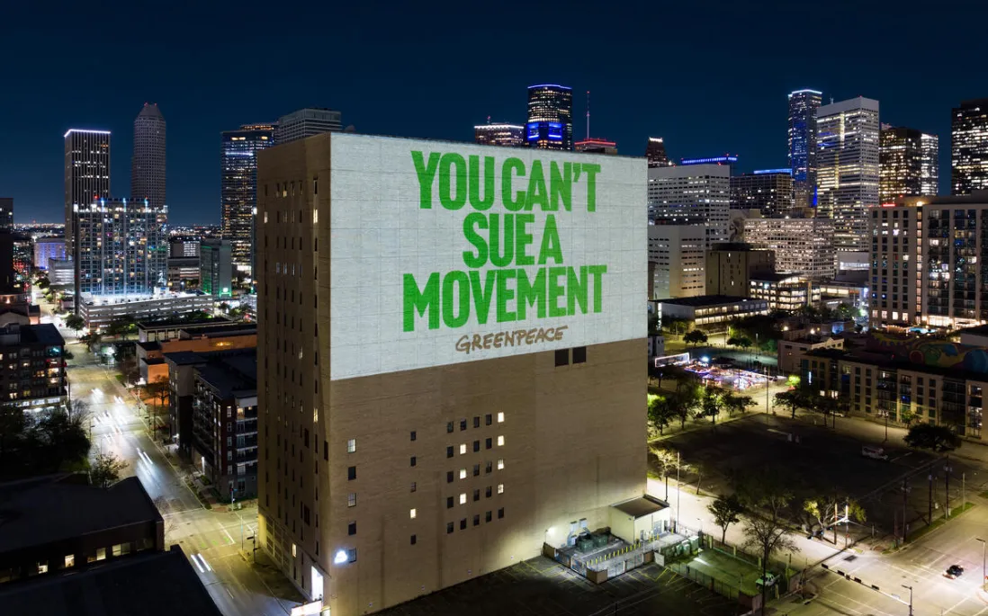 Greenpeace vecht Amerikaanse megaboete aan in Nederland