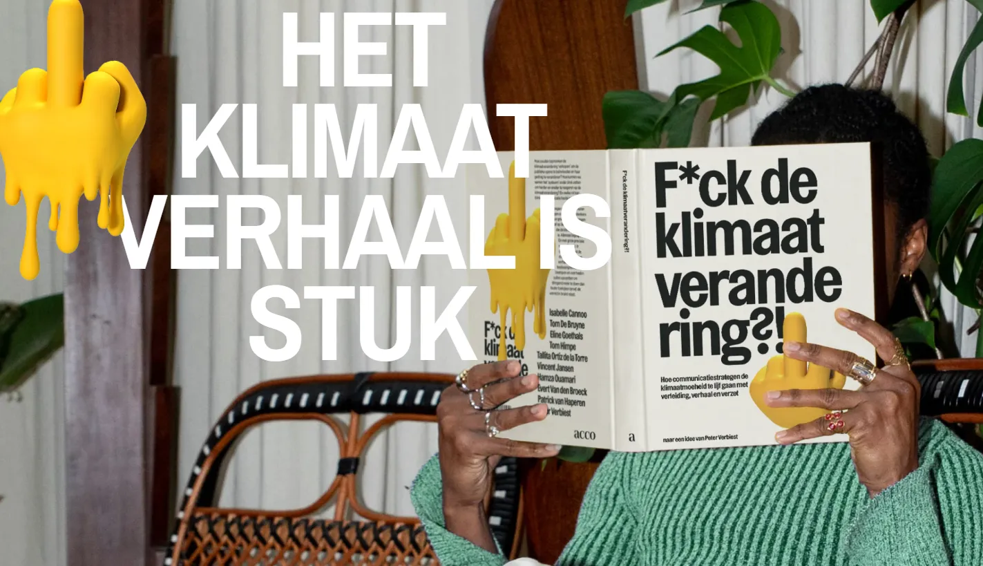 Iedereen klimaatmoe, en nu?