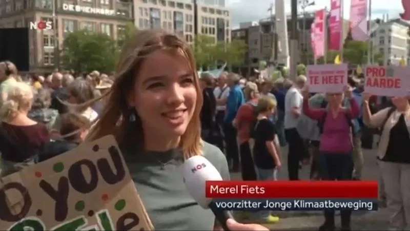 Hoop en strijdbaarheid bij Klimaatmars