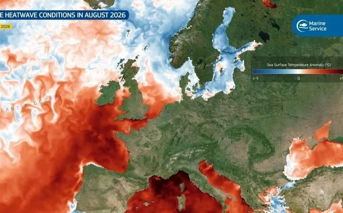 Middellandse Zee heeft koorts: 6 graden warmer dan normaal