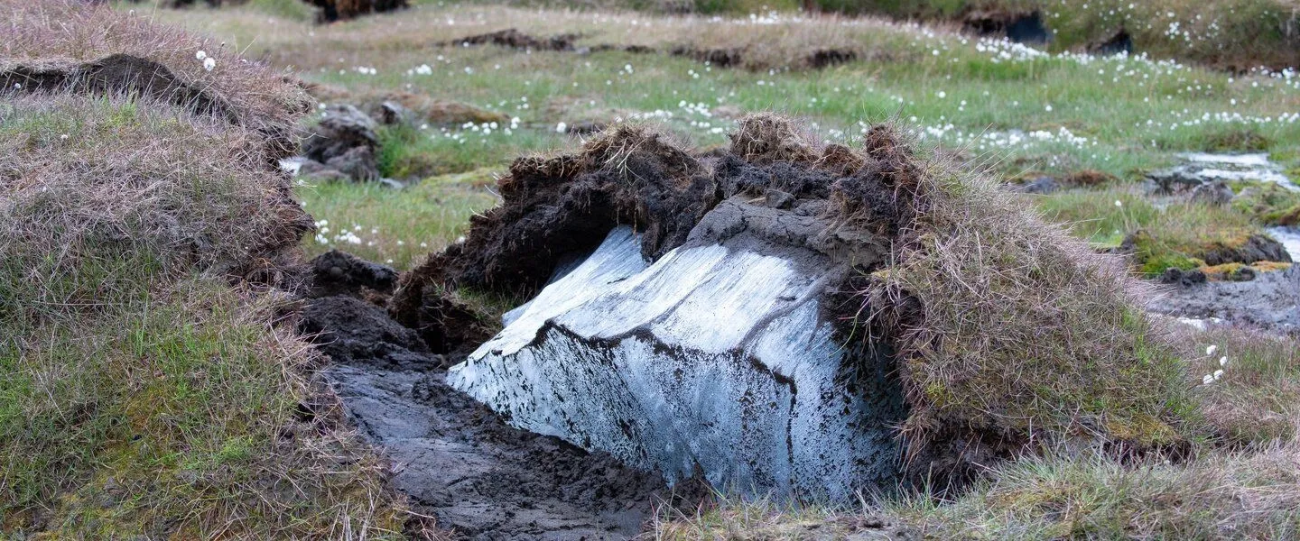 Wereldwijd smelt permafrost steeds sneller