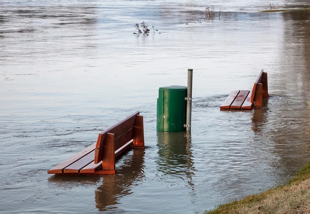 Nederland niet klaar voor extreme regen
