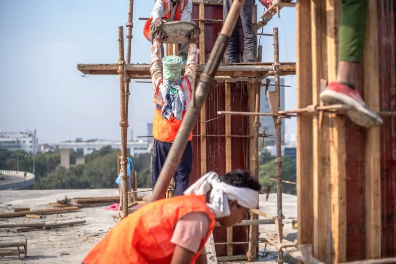 Extreme hitte duwt miljoenen Indiase arbeiders dieper armoede in