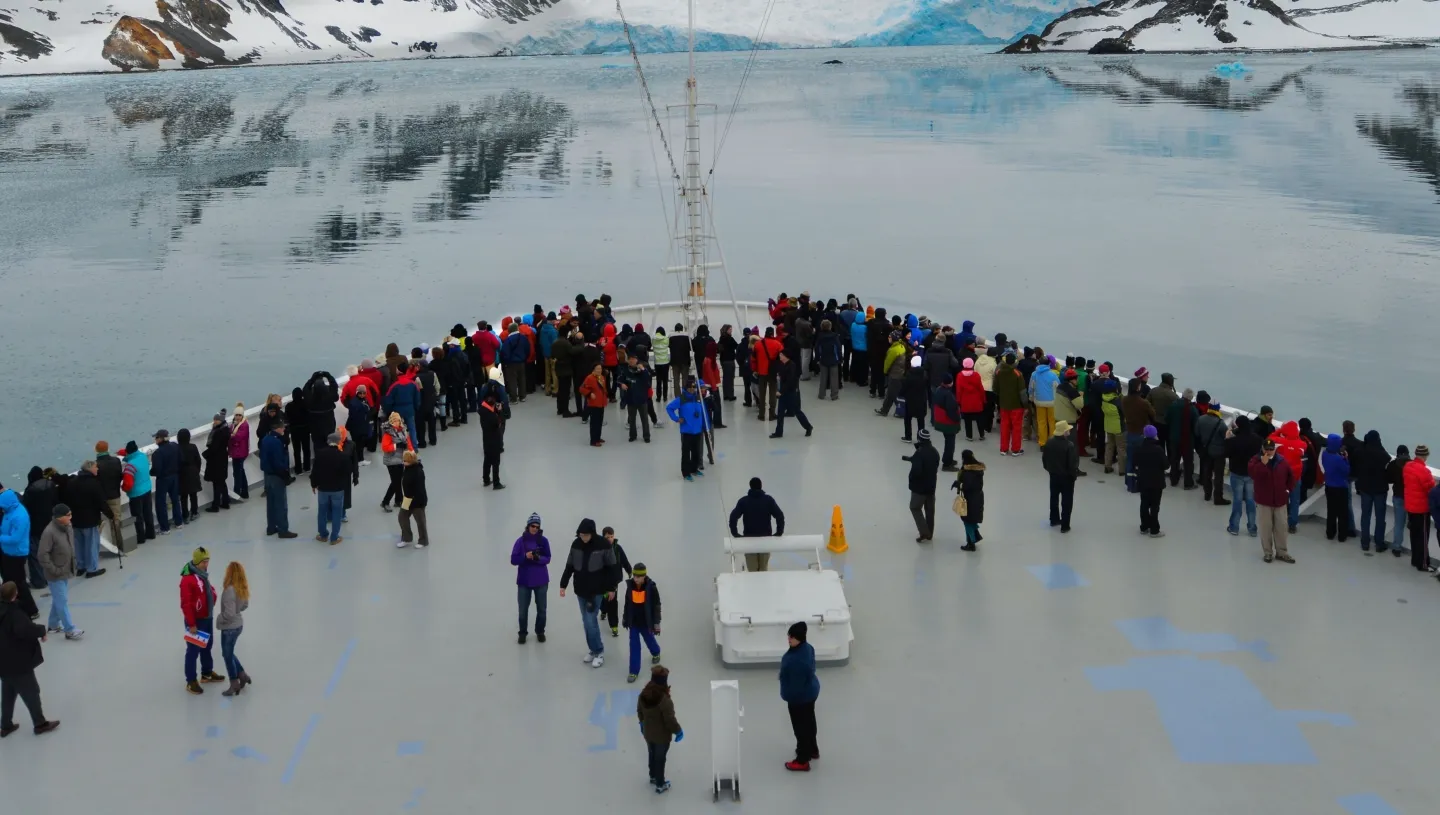 Gidsen zeggen baan op: toerisme schaadt Antarctica