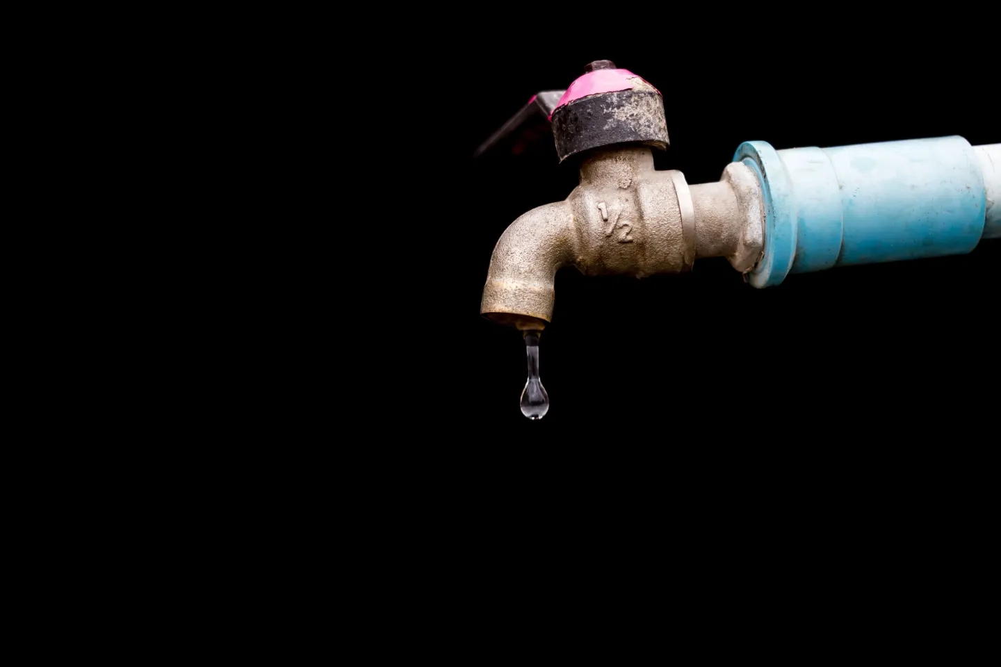 Door aanhoudende droogte dreigt in Nederland watertekort